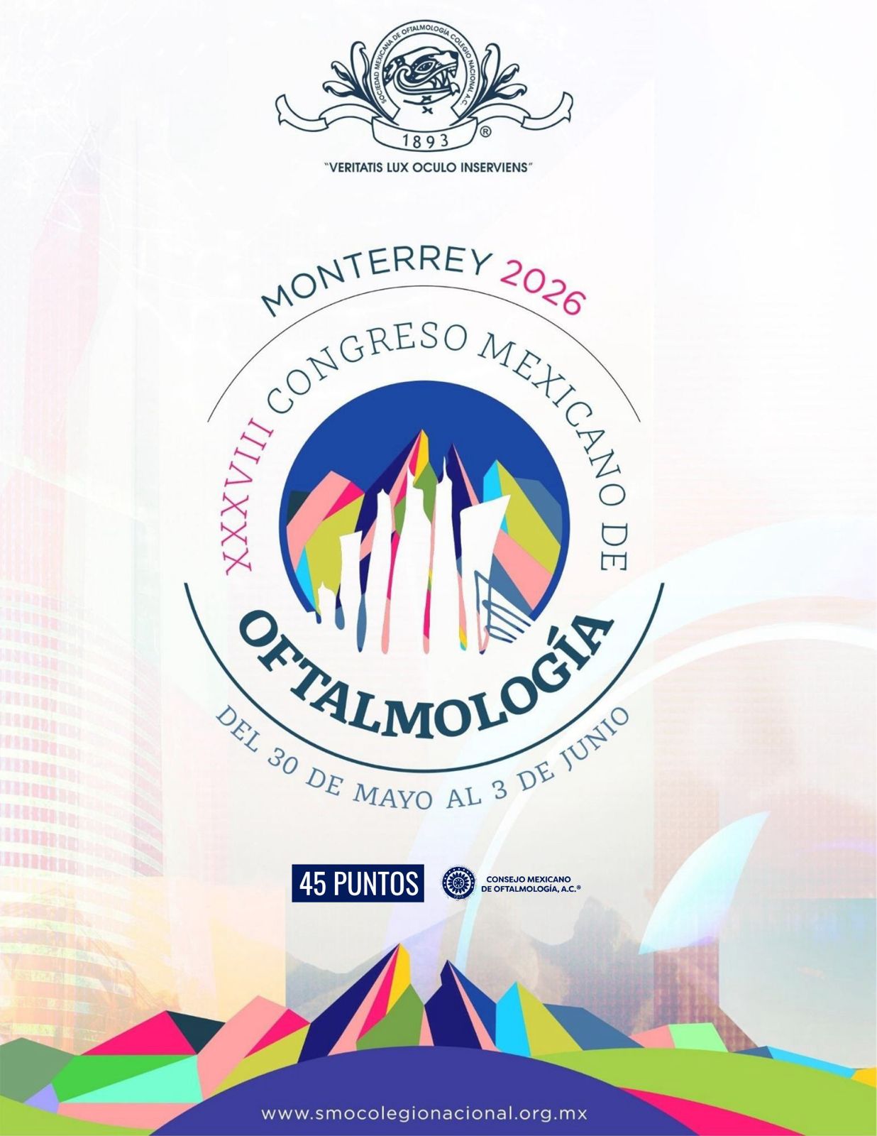 Congreso Mexicano de Oftalmologia