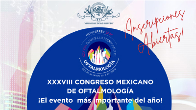 XXXVIII Congreso Mexicano de Oftalmología