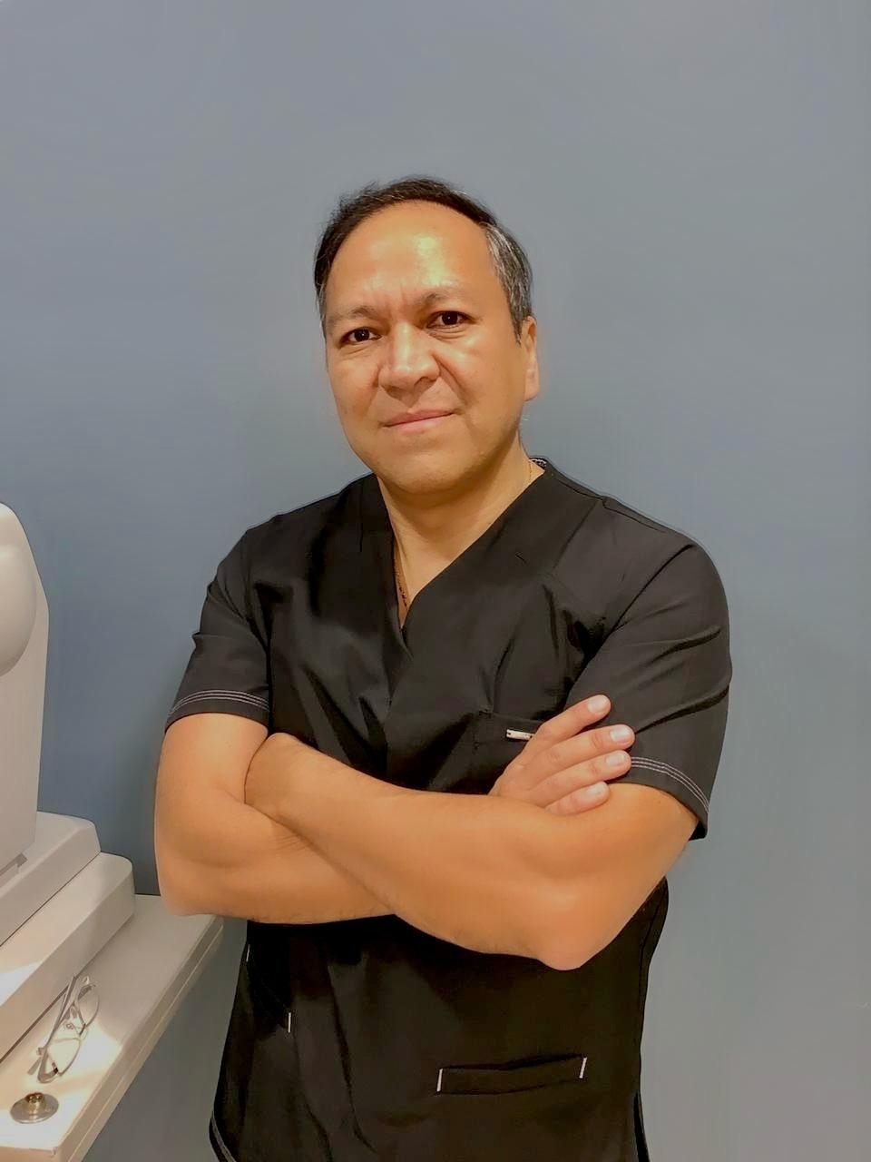 Dr. Sergio Rojas Juárez